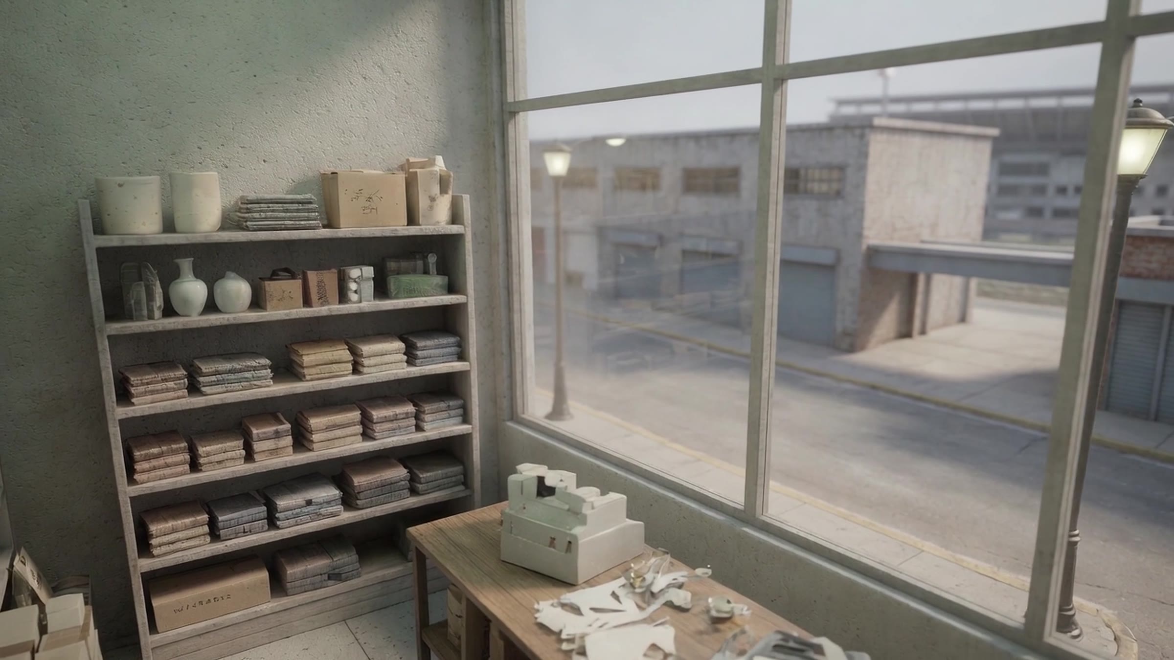 Retail shelving and product faces